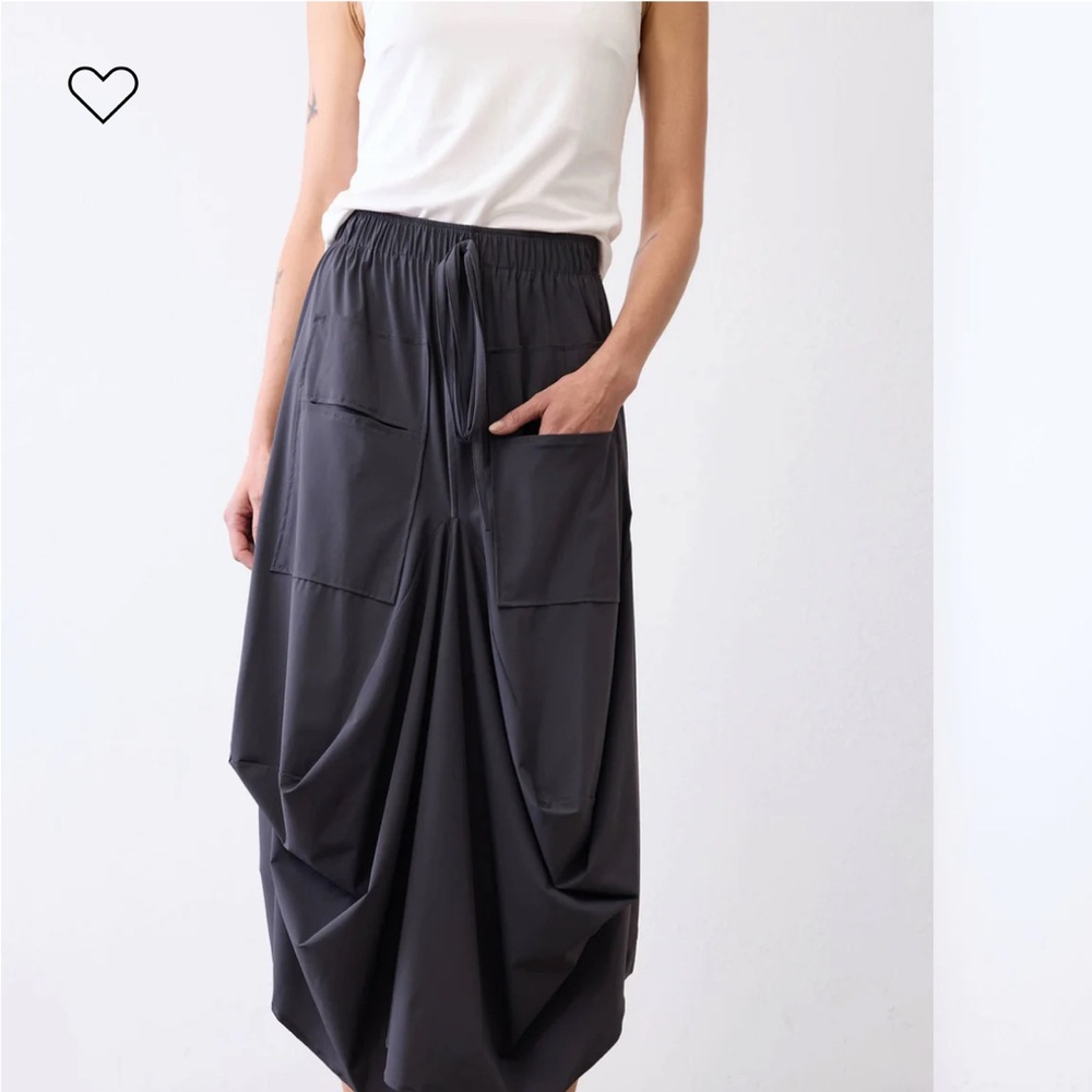 Elegant black  Maxi Skirt